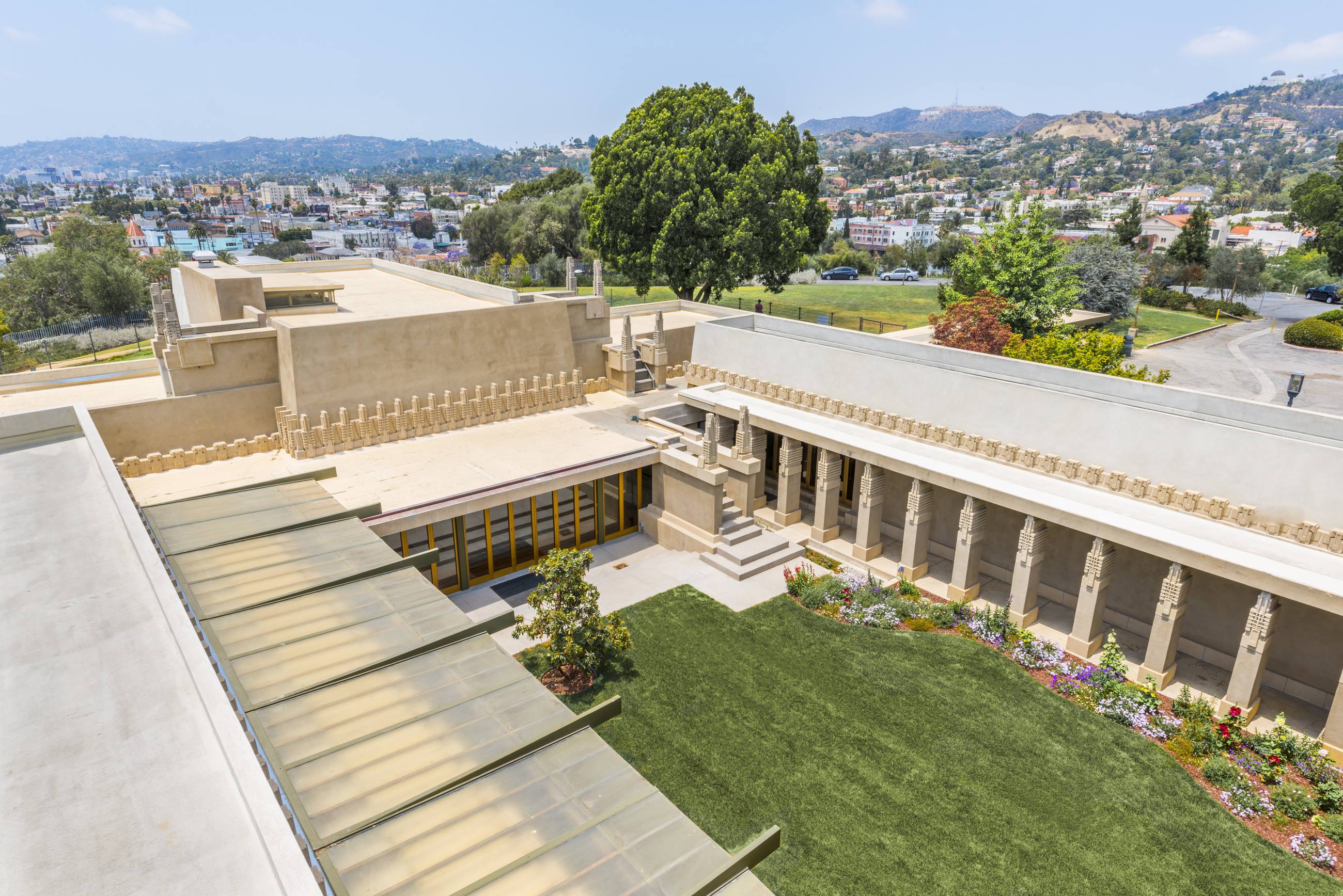 hollyhock house tours los angeles